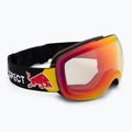 Skibrille Red Bull Spect Bent Photo matt black/brown with red chrome x