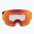 Skibrille Red Bull Spect Bent Photo matt black/brown with red chrome x 2