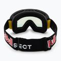 Skibrille Red Bull Spect Bent Photo matt black/brown with red chrome x 3