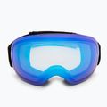 Skibrille Red Bull SPECT Bent Photo black/light blue with blue chrome x 2