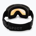 Skibrille Red Bull SPECT Bent Photo black/light blue with blue chrome x 3