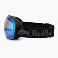 Skibrille Red Bull SPECT Bent Photo black/light blue with blue chrome x 4