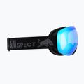 Skibrille Red Bull SPECT Bent Photo black/light blue with blue chrome x 3