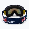 Skibrille Red Bull SPECT Bent blue/ice blue snow/smoke with blue mirror 3