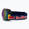 Skibrille Red Bull SPECT Bent blue/ice blue snow/smoke with blue mirror 4