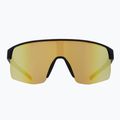 Red Bull SPECT Dakota schwarz/braun mit rosa-gelber Spiegel-Sonnenbrille 2