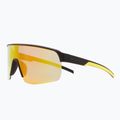 Red Bull SPECT Dakota schwarz/braun mit rosa-gelber Spiegel-Sonnenbrille 3