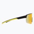 Red Bull SPECT Dakota schwarz/braun mit rosa-gelber Spiegel-Sonnenbrille 4