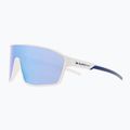 Red Bull SPECT Daft weiß/rauch mit blauem Spiegel Sonnenbrille 2