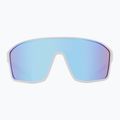 Red Bull SPECT Daft weiß/rauch mit blauem Spiegel Sonnenbrille 3