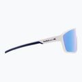 Red Bull SPECT Daft weiß/rauch mit blauem Spiegel Sonnenbrille 4