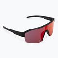 Red Bull SPECT Dundee schwarz/rauch mit roter Spiegelsonnenbrille