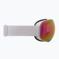 Skibrille Red Bull Spect Bent matt white/red with pink purple mirror 3