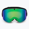 Skibrille Red Bull SPECT Rush matt black/brown with green mirror 2