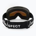 Skibrille Red Bull SPECT Rush matt black/brown with green mirror 3