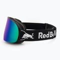 Skibrille Red Bull SPECT Rush matt black/brown with green mirror 4