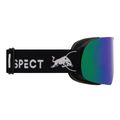 Skibrille Red Bull SPECT Rush matt black/brown with green mirror 3