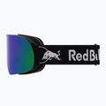 Skibrille Red Bull SPECT Rush matt black/brown with green mirror 4