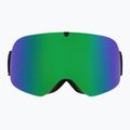 Skibrille Red Bull SPECT Rush matt black/brown with green mirror 5
