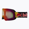Skibrille Red Bull SPECT Soar Photo matt black/brown with red chrome x 2