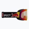 Skibrille Red Bull SPECT Soar Photo matt black/brown with red chrome x 3