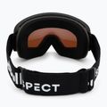 Skibrille Red Bull SPECT Rush matt black/brown with green mirror 3