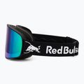 Skibrille Red Bull SPECT Rush matt black/brown with green mirror 4