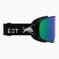Skibrille Red Bull SPECT Rush matt black/brown with green mirror 3