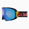 Skibrille Red Bull SPECT Rush Photo matt black/light blue mit blue chrom x 2