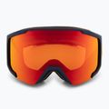 Skibrille Red Bull SPECT Jibb matt blue/orange with red mirror 2