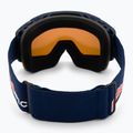 Skibrille Red Bull SPECT Jibb matt blue/orange with red mirror 3