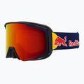 Skibrille Red Bull SPECT Jibb matt blue/orange with red mirror 2