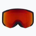 Skibrille Red Bull SPECT Jibb matt blue/orange with red mirror 5