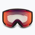 Skibrille Red Bull SPECT Jibb Photo matte black/brown with red chrom x 2