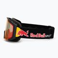 Skibrille Red Bull SPECT Jibb Photo matte black/brown with red chrom x 4