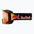 Skibrille Red Bull SPECT Jibb Photo matte black/brown with red chrom x 8