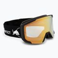 Skibrille Red Bull SPECT Jibb Photo matt black/brown with gold chrome x