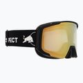 Skibrille Red Bull SPECT Jibb Photo matt black/brown with gold chrome x 5