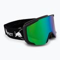 Skibrille Red Bull SPECT Jibb matt black/brown with green mirror