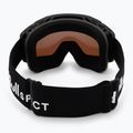 Skibrille Red Bull SPECT Jibb matt black/brown with green mirror 3