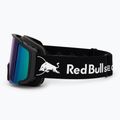 Skibrille Red Bull SPECT Jibb matt black/brown with green mirror 4