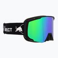 Skibrille Red Bull SPECT Jibb matt black/brown with green mirror