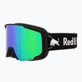Skibrille Red Bull SPECT Jibb matt black/brown with green mirror 2