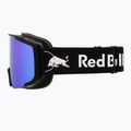 Skibrille Red Bull SPECT Jibb matt black/brown with green mirror 4