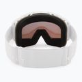 Skibrille Red Bull SPECT Jibb matt white/smoke with blue mirror 3