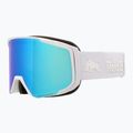 Skibrille Red Bull SPECT Jibb matt white/smoke with blue mirror 2