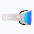 Skibrille Red Bull SPECT Jibb matt white/smoke with blue mirror 3
