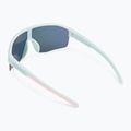 Red Bull SPECT Dundee glänzend hell mint/blau mit rosa gelbem Spiegel Sonnenbrille 2
