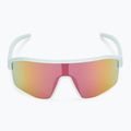 Red Bull SPECT Dundee glänzend hell mint/blau mit rosa gelbem Spiegel Sonnenbrille 3