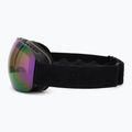 Skibrille Red Bull Spect Bent matt black/orange with purple mirror 4